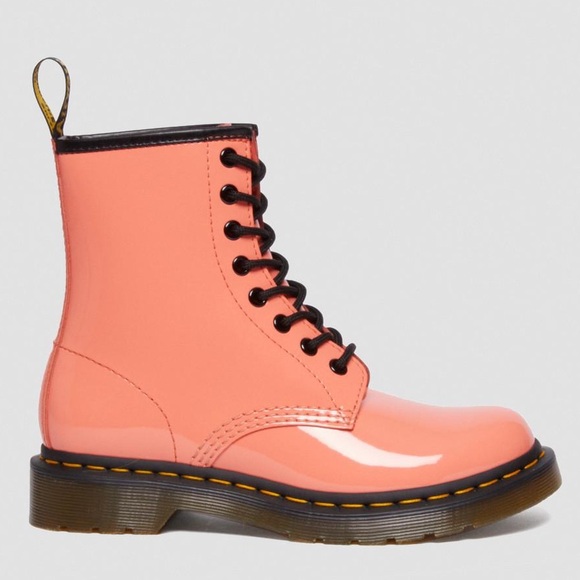 Dr. Martens 1460 Patent Leather Boots New - Picture 1 of 11
